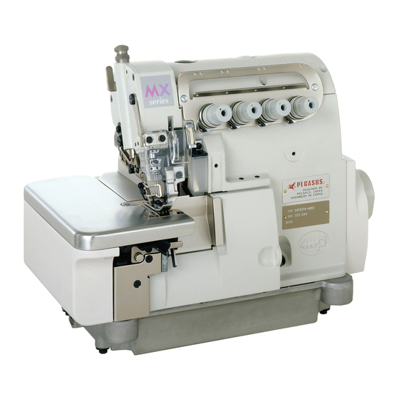 Pegasus MX 3200 Series Instructions Manual