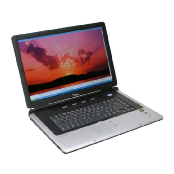 Fujitsu Siemens Computers AMILO M Series Easy Manual