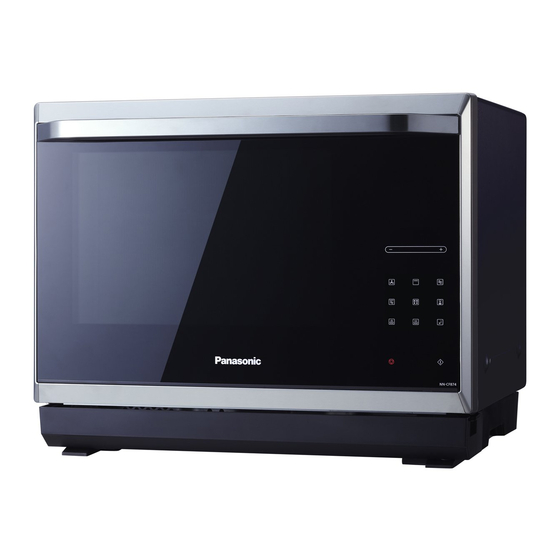 Panasonic NN-CF874B Instruction Manual