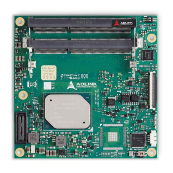 ADLINK Technology cExpress-AL User Manual