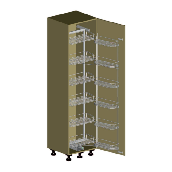 Kesseböhmer TANDEM Mounting Instructions