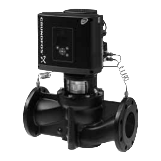 Grundfos TPE Series Installation And Operating Instructions Manual