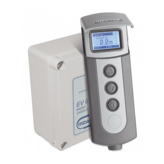 MZ electronic EV-040 Instructions For Use Manual