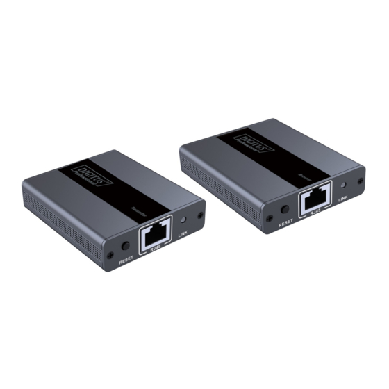 Digitus DS-55101 Manual