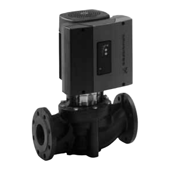 Grundfos TPE Series Installation And Operating Instructions Manual