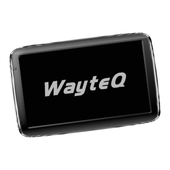 WayteQ X990 User Manual