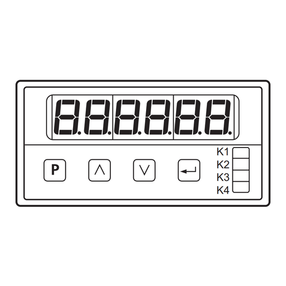 User Manuals: IFM Ecomat 200 DA 340 Digital Display