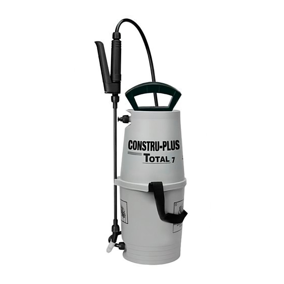 Goizper Constru-Plus Total 7 Manual