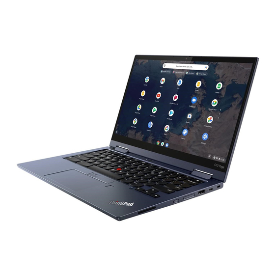 Lenovo ThinkPad C13 Yoga Gen 1 Manuals