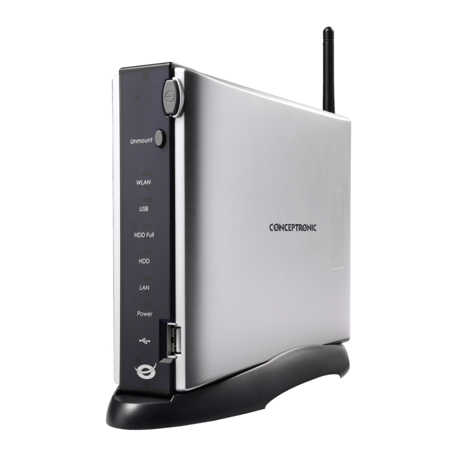 Conceptronic CH3WNAS Firmware Update Instructions