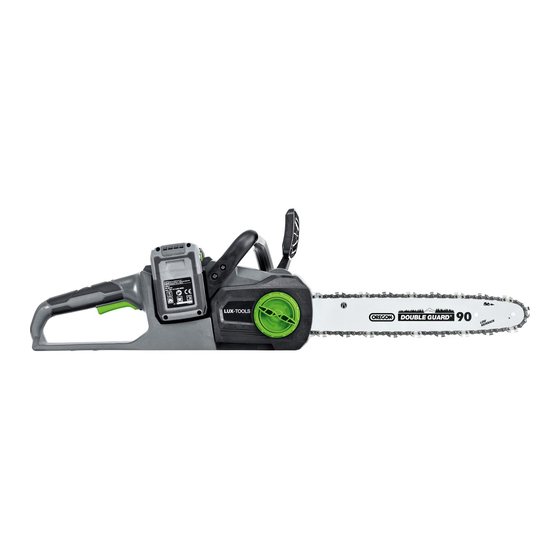 User Manuals: Lux Tools A-KS-2x20/4/30 Chainsaw