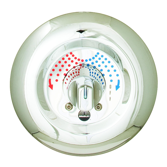 Bradley Equa-Flo S59-1005SR Installation