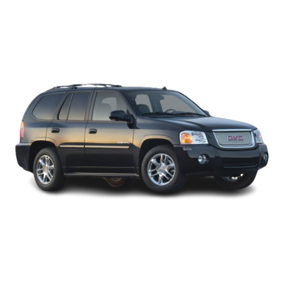 GMC 2007 Envoy Denali Owner's Manual