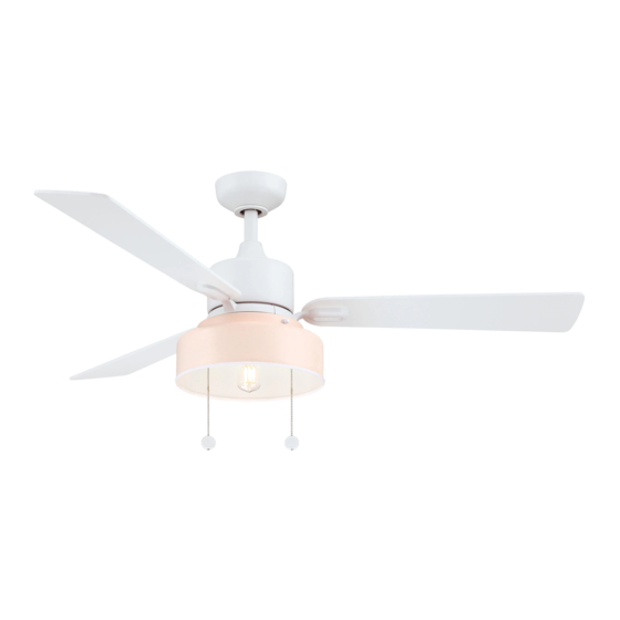 Fanimation BLUSH LP7678LMW Manual