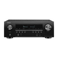 Denon AVR-S750H Owner's Manual