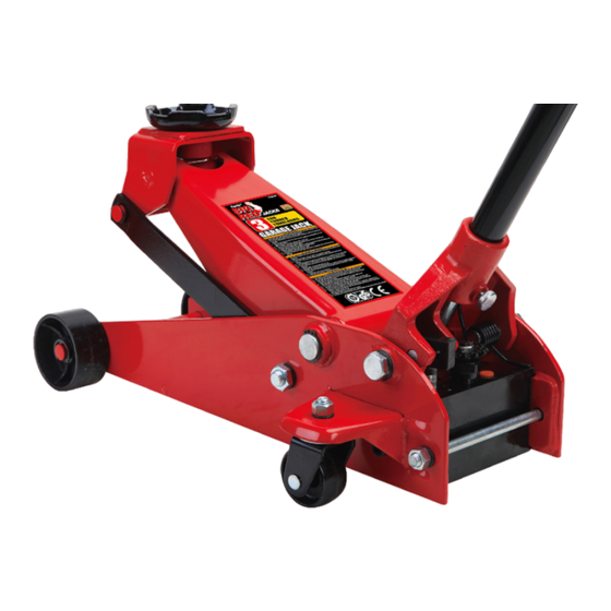 Torin BIG RED T83000F Owner's Manual