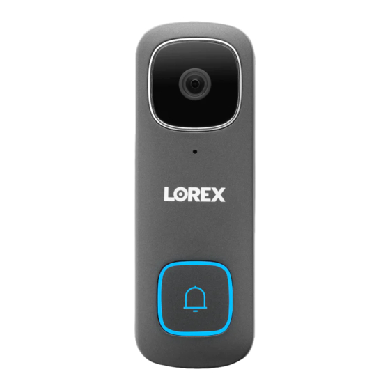 Lorex B241AJ Series Quick Start Manual