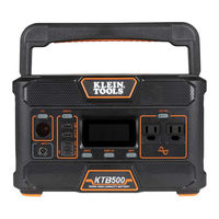 Klein Tools KTB500 Instruction Manual