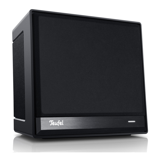 Teufel One S Manuals