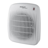 Scarlett comfort SC-FH53016 Instruction Manual