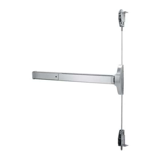 Dorma 9600 Series Installation Instructions Manual