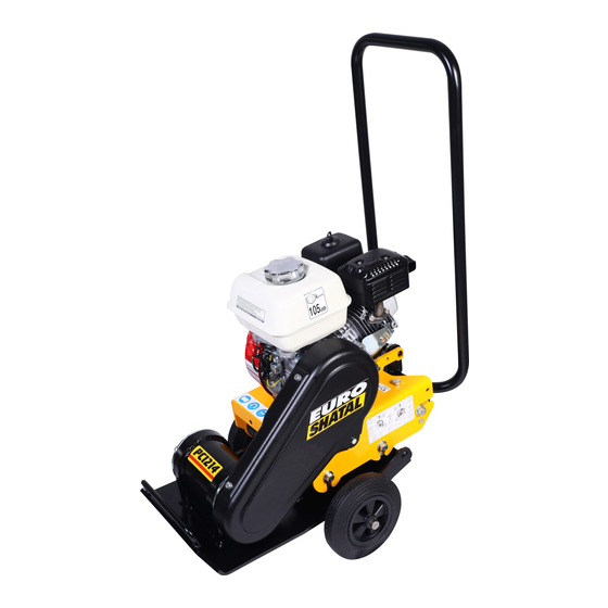 Euro Shatal PC1214 Plate Compactor Manuals