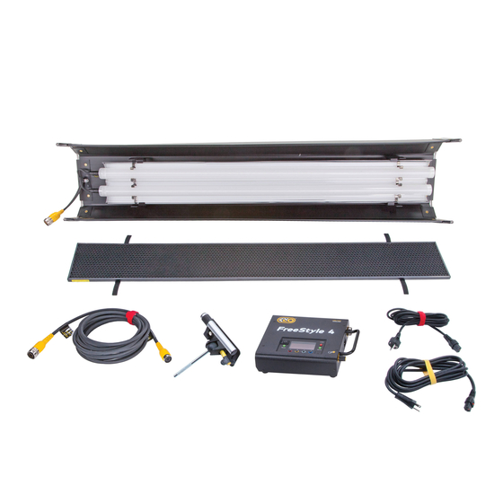 Kino Flo FreeStyle T42 LED Operation Manual