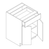 Roberto Fiore Cabinets To Go BC24 Assembly Instructions