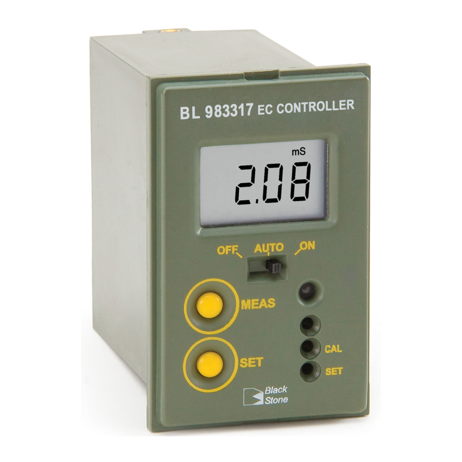 Hanna Instruments BL 983317-0, BL 983317-1 Manual