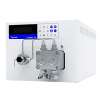 Knauer BlueShadow Pump 80P Service Instructions Manual
