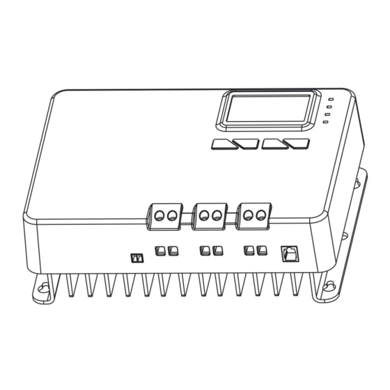 User Manuals: Cutting Edge CEP400 Charge Controller
