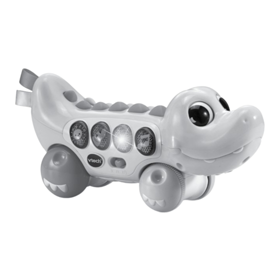 VTech Baby Squishy Spikes Alligator Instruction Manual