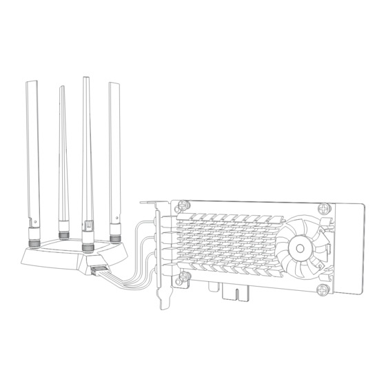QNAP QWA-AC2600 Quick Start Manual