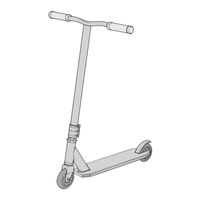 Mongoose RISE 110 ELITE FREESTYLE Owner's Manual