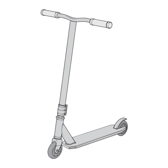Mongoose RISE 110 ELITE FREESTYLE Owner's Manual
