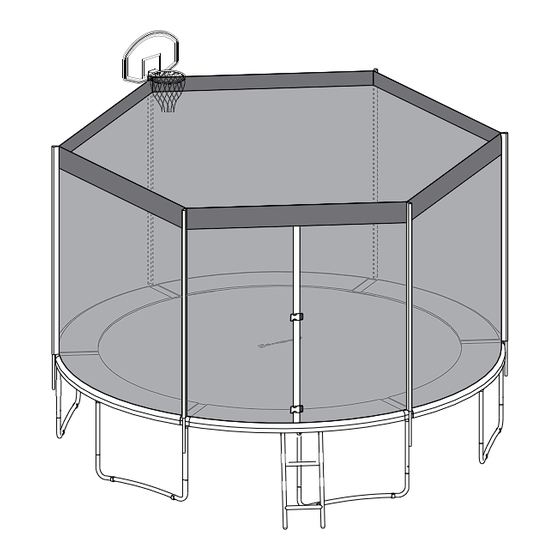 User Manuals: Costway TW10062 Recreational Trampoline
