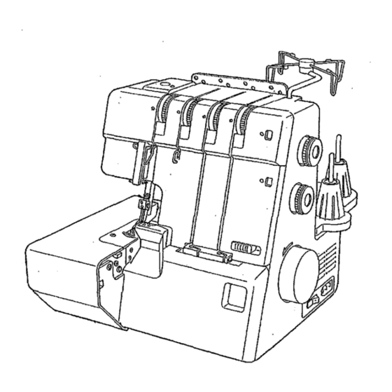 Janome 6234XL Instruction Book