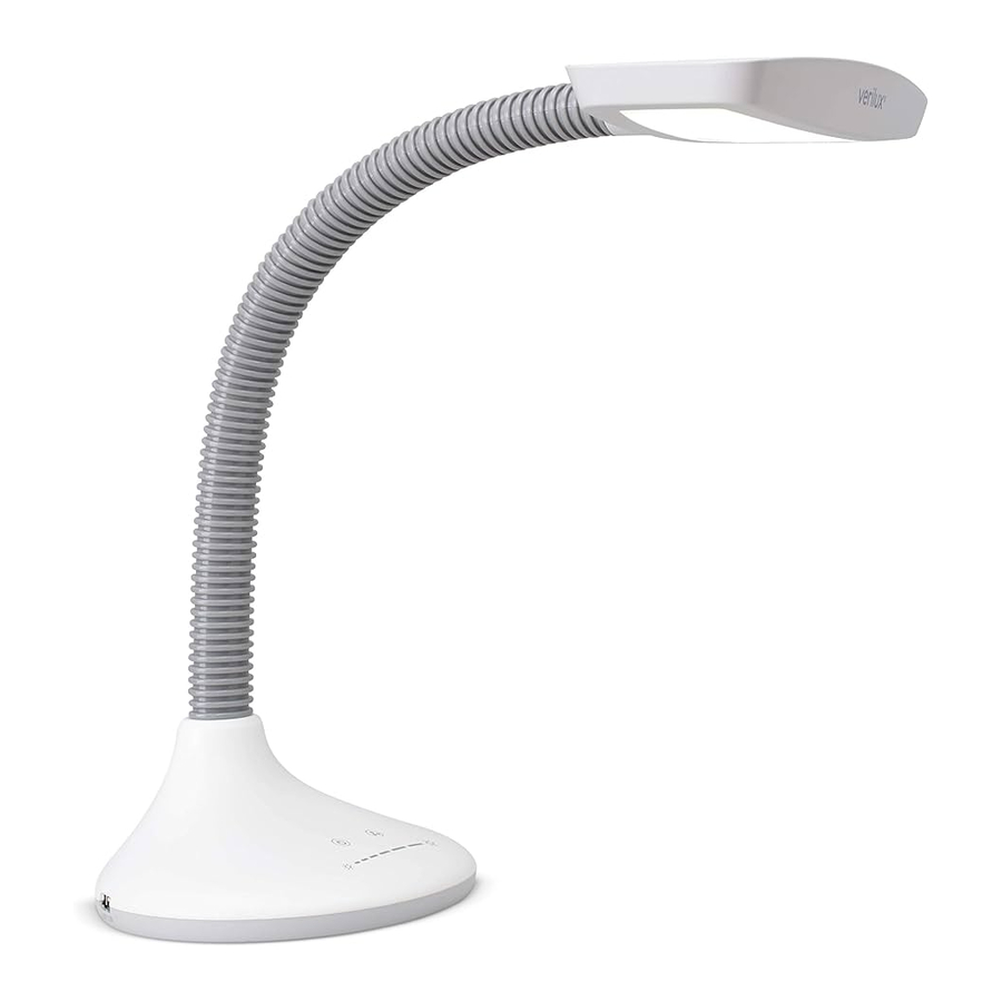 Verilux SmartLight VD46 - LED Desk & Table Lamp Manual