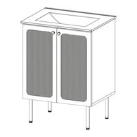 modway EEI-6601 Assembly Instructions Manual