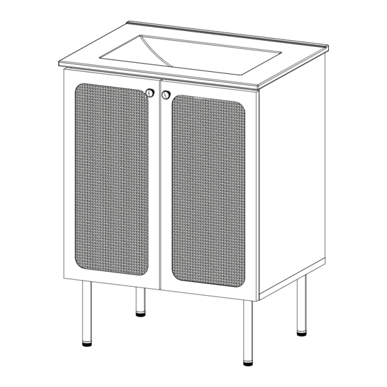 modway EEI-6601 Assembly Instructions Manual