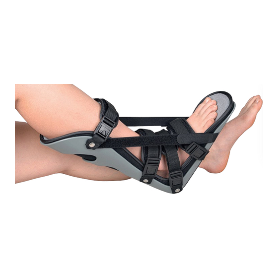 Streifeneder ortho.production PediSupport.night 190R1 Series Instructions For Use Manual