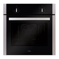 CDA SC213SS Installation, Use And Maintenance Instruction