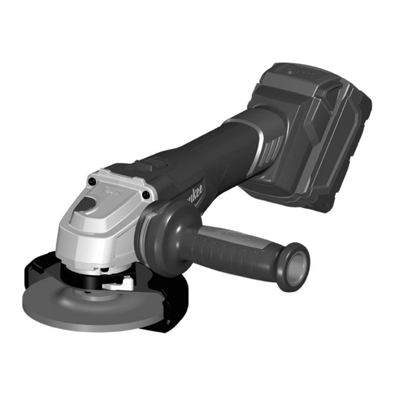 Milwaukee M18 FSAG115X-0 Original Instructions Manual