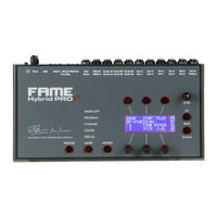 FAME Hybrid Pro XT User Manual