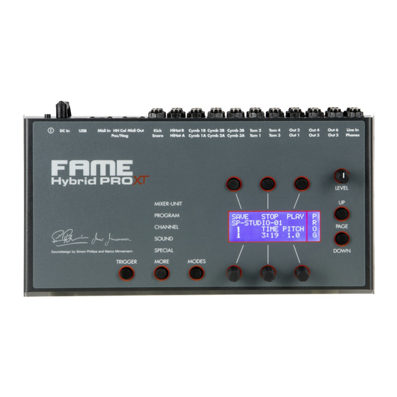 FAME Hybrid Pro XT User Manual