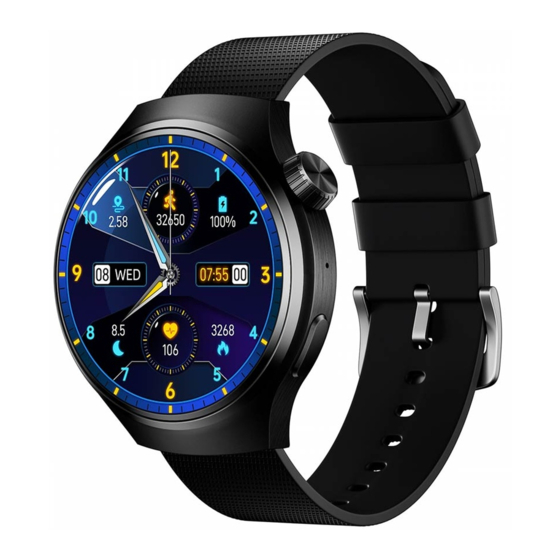 PORODO Sfera Round Titanium Manual