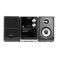 Samsung MM-C8R Instruction Manual