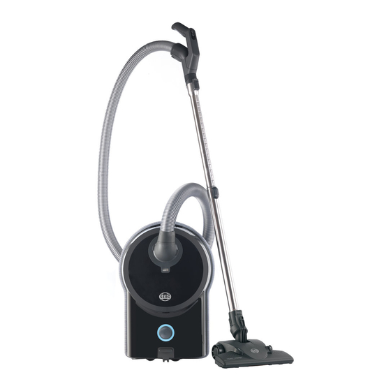 Sebo AIRBELT D4 Owner's Manual