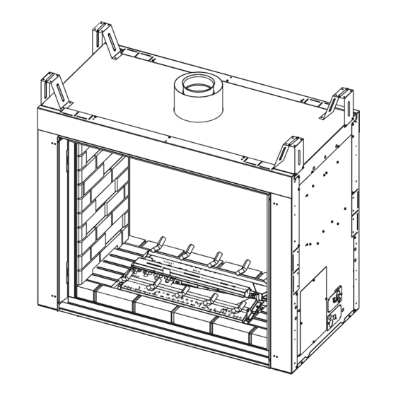 Vermont Castings KSTDV500 Installation And Operating Instructions Manual