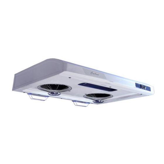 CyClone NA-930/R Installation And Operating Instructions Manual